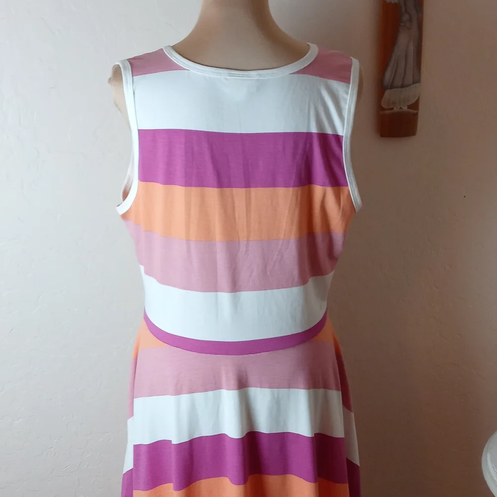 LulaRoe Sleeveless Dress_4